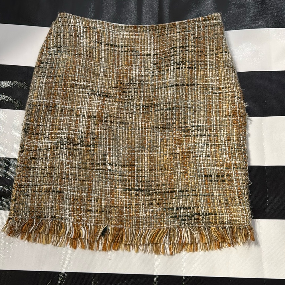 White House Black Market Tweed Skirt